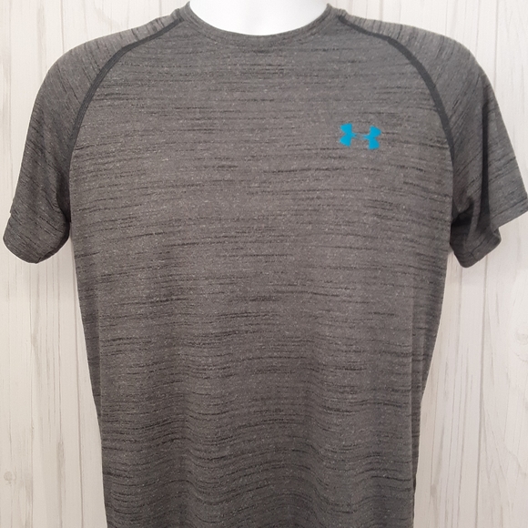 Under Armour Other - Under Armour | Men's Heather Grey Athletic Tee | S
